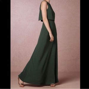 BHLDN Jill Stuart Ive Crepe Maxi
